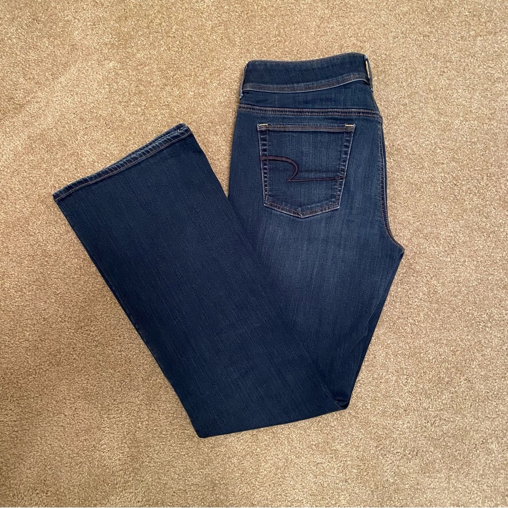 Women’s AE Kick Boot Jeans 14L